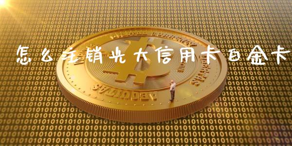 怎么注销光大信用卡白金卡_https://wap.qdlswl.com_全球经济_第1张