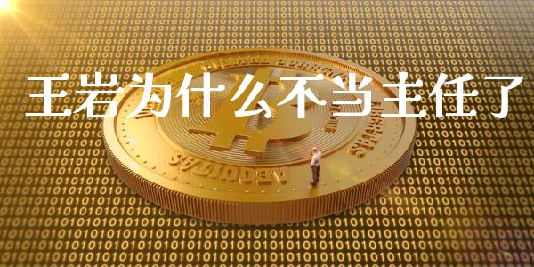 王岩为什么不当主任了_https://wap.qdlswl.com_证券新闻_第1张