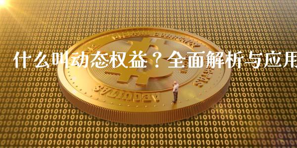 什么叫动态权益？全面解析与应用_https://wap.qdlswl.com_证券新闻_第1张