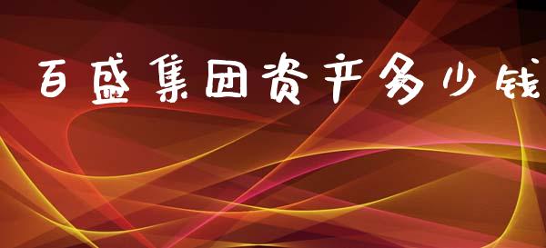 百盛集团资产多少钱_https://wap.qdlswl.com_财经资讯_第1张