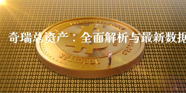 奇瑞总资产：全面解析与最新数据_https://wap.qdlswl.com_财经资讯_第1张