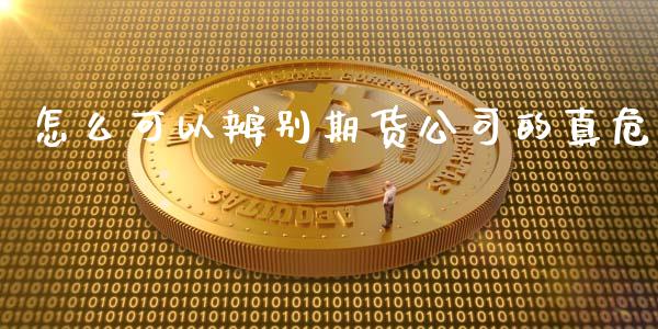 怎么可以辨别期货公司的真危_https://wap.qdlswl.com_理财投资_第1张