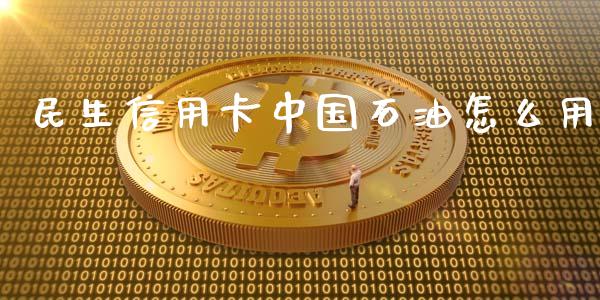 民生信用卡中国石油怎么用_https://wap.qdlswl.com_理财投资_第1张