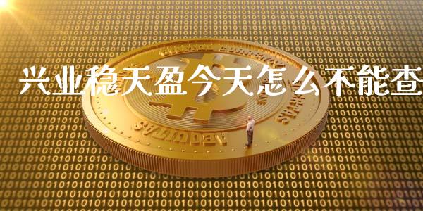 兴业稳天盈今天怎么不能查_https://wap.qdlswl.com_财经资讯_第1张