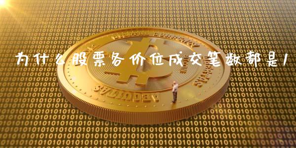 为什么股票各价位成交笔数都是1_https://wap.qdlswl.com_财经资讯_第1张