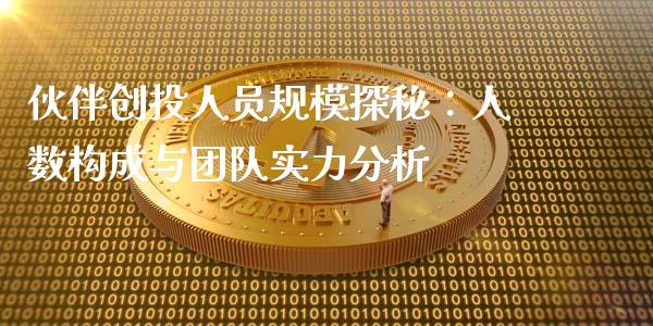 伙伴创投人员规模探秘：人数构成与团队实力分析_https://wap.qdlswl.com_财经资讯_第1张