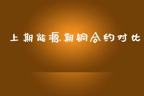 上期能源期铜合约对比_https://wap.qdlswl.com_理财投资_第1张