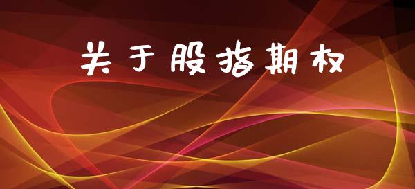 关于股指期权_https://wap.qdlswl.com_理财投资_第1张