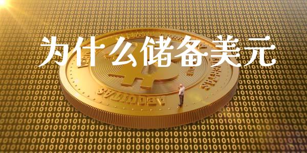 为什么储备美元_https://wap.qdlswl.com_理财投资_第1张