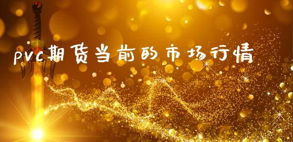 pvc期货当前的市场行情_https://wap.qdlswl.com_全球经济_第1张