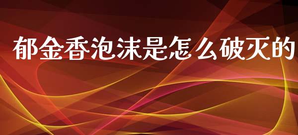 郁金香泡沫是怎么破灭的_https://wap.qdlswl.com_财经资讯_第1张