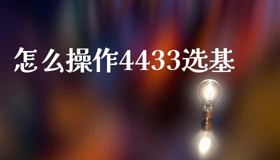 怎么操作4433选基_https://wap.qdlswl.com_财经资讯_第1张