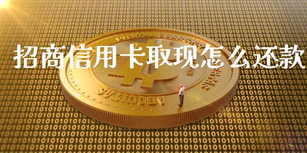 招商信用卡取现怎么还款_https://wap.qdlswl.com_全球经济_第1张