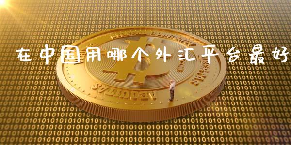 在中国用哪个外汇平台最好_https://wap.qdlswl.com_财经资讯_第1张