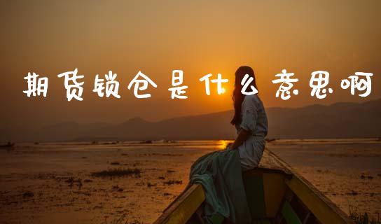 期货锁仓是什么意思啊_https://wap.qdlswl.com_全球经济_第1张