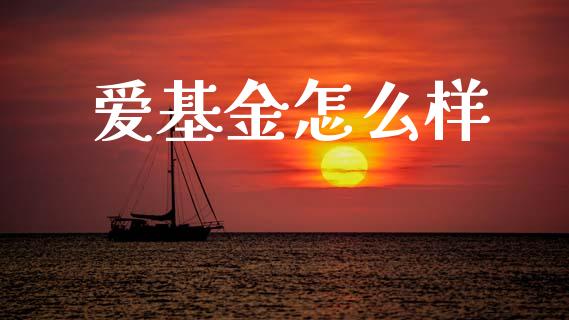爱基金怎么样_https://wap.qdlswl.com_证券新闻_第1张