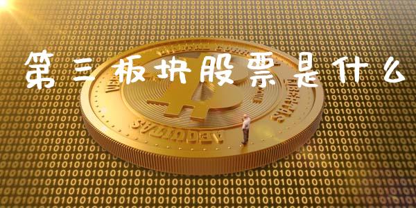 第三板块股票是什么_https://wap.qdlswl.com_证券新闻_第1张