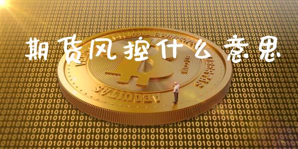 期货风控什么意思_https://wap.qdlswl.com_全球经济_第1张