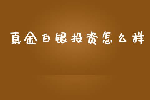 真金白银投资怎么样_https://wap.qdlswl.com_理财投资_第1张