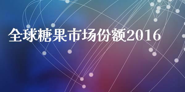 全球糖果市场份额2016_https://wap.qdlswl.com_理财投资_第1张