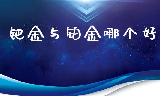 钯金与铂金哪个好_https://wap.qdlswl.com_证券新闻_第1张