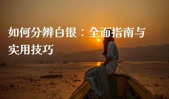 如何分辨白银：全面指南与实用技巧_https://wap.qdlswl.com_理财投资_第1张