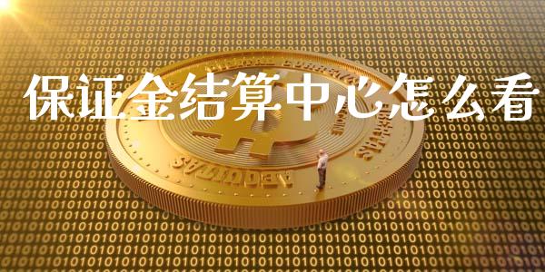 保证金结算中心怎么看_https://wap.qdlswl.com_财经资讯_第1张