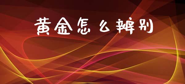 黄金怎么辨别_https://wap.qdlswl.com_理财投资_第1张