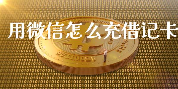 用微信怎么充借记卡_https://wap.qdlswl.com_全球经济_第1张