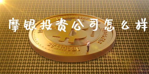 摩银投资公司怎么样_https://wap.qdlswl.com_理财投资_第1张