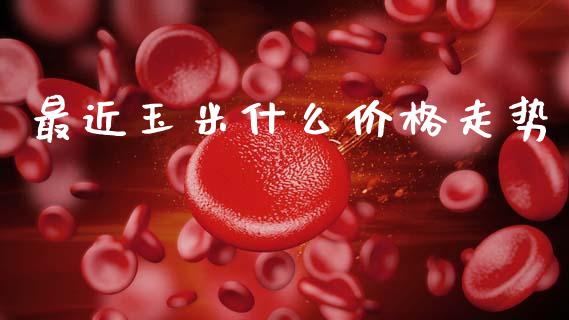 最近玉米什么价格走势_https://wap.qdlswl.com_全球经济_第1张