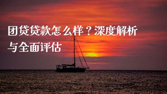 团贷贷款怎么样？深度解析与全面评估_https://wap.qdlswl.com_理财投资_第1张
