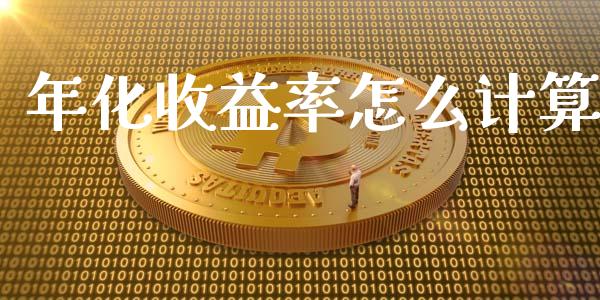 年化收益率怎么计算_https://wap.qdlswl.com_全球经济_第1张