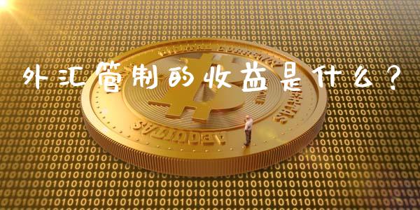 外汇管制的收益是什么？_https://wap.qdlswl.com_理财投资_第1张