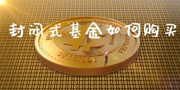 封闭式基金如何购买_https://wap.qdlswl.com_证券新闻_第1张