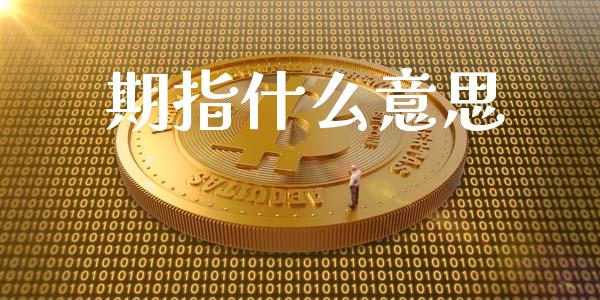 期指什么意思_https://wap.qdlswl.com_财经资讯_第1张