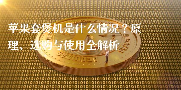 苹果套煲机是什么情况?原理、选购与使用全解析_财经资讯_第1张_财经资讯_理财投资_证券新闻_全球经济 苹果套煲机是什么情况?原理、选购与使用全解析_https://wap.qdlswl.com_财经资讯_第1张