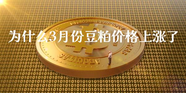 为什么3月份豆粕价格上涨了_https://wap.qdlswl.com_全球经济_第1张