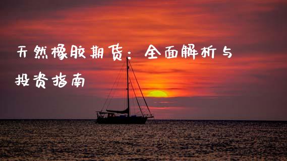 天然橡胶期货：全面解析与投资指南_https://wap.qdlswl.com_理财投资_第1张