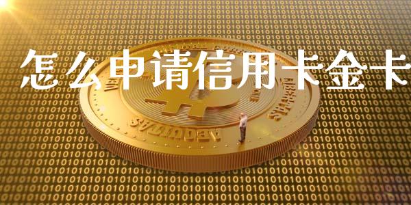 怎么申请信用卡金卡_https://wap.qdlswl.com_理财投资_第1张