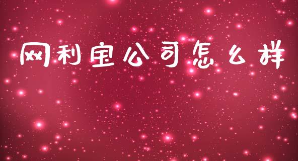 网利宝公司怎么样_https://wap.qdlswl.com_证券新闻_第1张