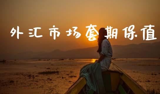 外汇市场套期保值_https://wap.qdlswl.com_全球经济_第1张