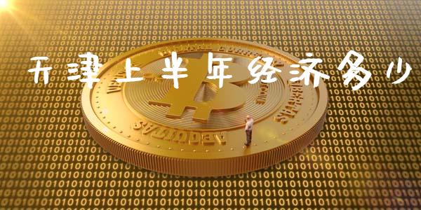 天津上半年经济多少_https://wap.qdlswl.com_理财投资_第1张