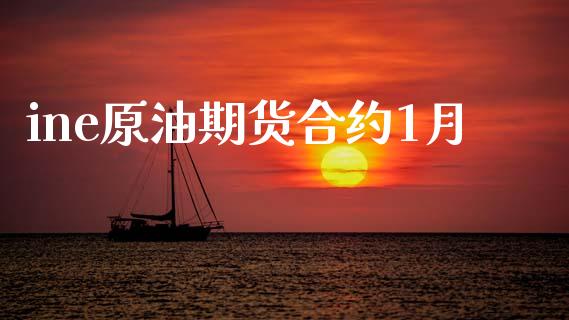 ine原油期货合约1月_https://wap.qdlswl.com_全球经济_第1张