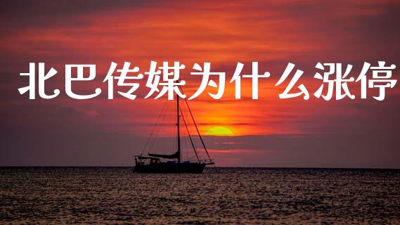 北巴传媒为什么涨停_证券新闻_第1张_财经资讯_理财投资_证券新闻_全球经济 北巴传媒为什么涨停_https://wap.qdlswl.com_证券新闻_第1张