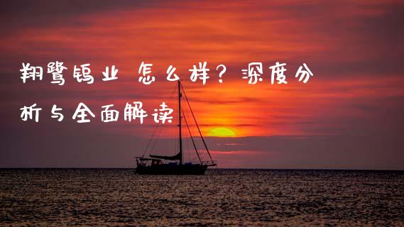 翔鹭钨业 怎么样？深度分析与全面解读_https://wap.qdlswl.com_证券新闻_第1张