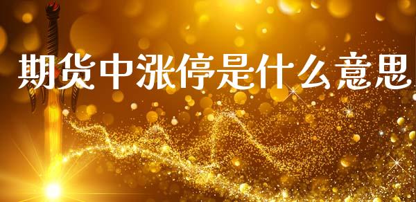 期货中涨停是什么意思_https://wap.qdlswl.com_财经资讯_第1张