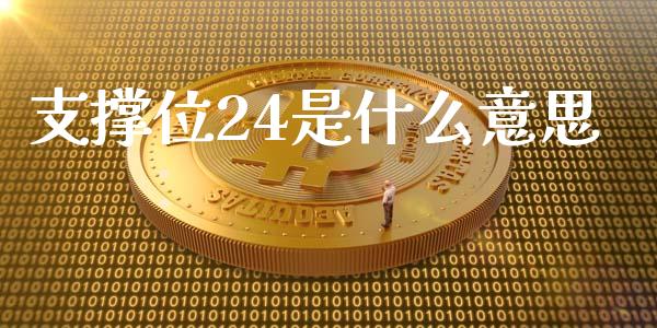 支撑位24是什么意思_https://wap.qdlswl.com_全球经济_第1张