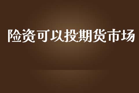 险资可以投期货市场_https://wap.qdlswl.com_理财投资_第1张