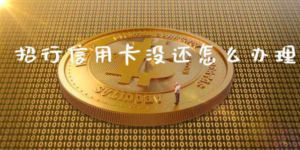 招行信用卡没还怎么办理_https://wap.qdlswl.com_财经资讯_第1张